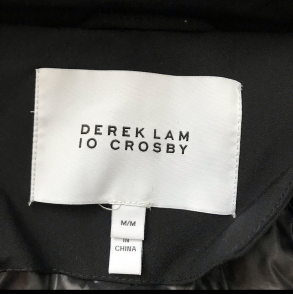 Derek Lam 10 Crosby Parka M - Picture 5 of 5